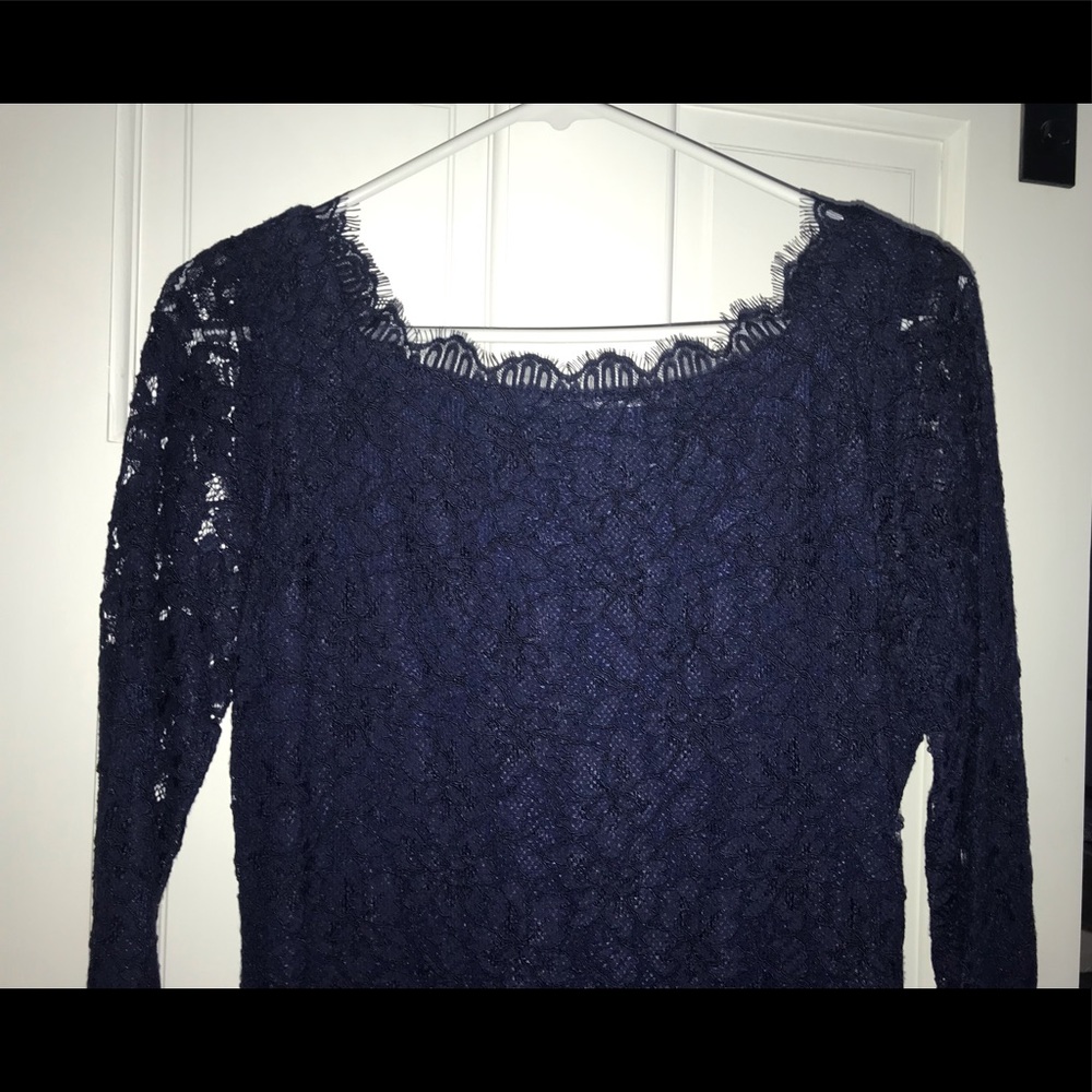 Diane von Furstenberg Zarita lace dress